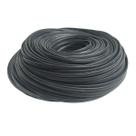 Rolo de 30 Metros Perfil Borracha EPDM Debrum Tipo U 6,5mm Acabamento Londribor