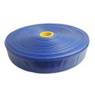 Rolo de 40 Metros de Mangueira Flat Chata Azul 2 Polegadas Irrigação Drenagem Esgoto Borrachas Londrina