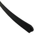 Rolo de 40 Metros Perfil Borracha EPDM Debrum Tipo U 10mm Acabamento Londribor