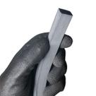 Rolo de 5 Metros de Borracha Perfil Esponjoso 15x10mm Vedação Macio Londribor