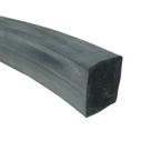 Rolo de 5 Metros de Borracha Perfil Esponjoso Vedação 25x19 Macio Londribor Rolo de 5 Metros de Borracha Perfil Esponjoso Vedação 25x19 Macio Londribor