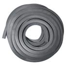 Rolo de 5 Metros de Borracha Perfil Esponjoso Vedação 25x25mm Macio Londribor