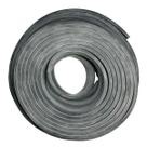 Rolo de 5 Metros de Borracha Perfil Esponjoso Vedação 40x10mm Macio Londribor