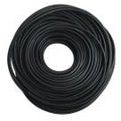 Rolo de 5 Metros Perfil Borracha EPDM Debrum Tipo U 9mm Acabamento Londribor
