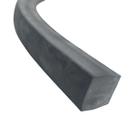 Rolo de 5 Metros Perfil Esponjoso Borracha 15x15mm Vedação Porta Londribor