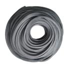 Rolo de 5 Metros Perfil Esponjoso Borracha 20x10mm Vedação Porta Londribor