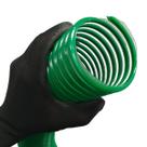 Rolo de 50 Metros de Mangueira de Sucção Verde Leve Transparente 3 Polegadas Borrachas Londrina Rolo de 50 Metros de Mangueira de Sucção Verde Leve Transparente 3 Polegadas Borrachas Londrina