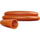 Rolo de 50 Metros Mangueira PVC Espiral Sucção Descarga Pesada Laranja 3 Polegada 80 PSI Londribor Rolo de 50 Metros Mangueira PVC Espiral Sucção Descarga Pesada Laranja 3 Polegada 80 PSI Londribor