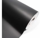 Rolo De Adesivo Vinil Preto Fosco Envelopamento 0,30m X 2m