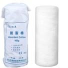 Rolo de algodão Yuanwovv branco 400g absorvente supermacio Rolo de algodão Yuanwovv branco 400g absorvente supermacio