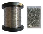 Rolo De Arame Aço Inox 0,45mm + 1000 Ilhos Para Apicultura
