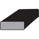 Rolo De Borracha Esponjosa 40x6 Mm 25 M - Uso Geral F103