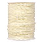 Rolo de corda de marfim Garland Cadikez Pearl Beads 90 mm e 3 mm Rolo de corda de marfim Garland Cadikez Pearl Beads 90 mm e 3 mm