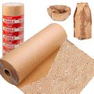 Rolo de embalagem de amortecimento Honeycomb Besitek 15 cm x 122 m