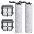 Rolo de escova de reposição e filtro HEPA para aspirador de pó seco sem fio Tineco Floor ONE S5 e S5 PRO 2