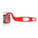 Rolo de Espuma Atlas 607/5 Cinza 5cm Embalagem com 12 Unidades
