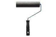 Rolo de Espuma de Poliéster e Suporte Cinza 9cm