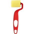 Rolo De Espuma Para Pintura 5 Cm Com Suporte Plástico 606/5 Atlas Rolo De Espuma Para Pintura 5 Cm Com Suporte Plástico 606/5 Atlas