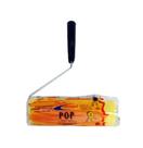 Rolo de espuma para pintura cabo metal/plastico pop 23cm - COMPEL