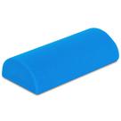 Rolo de espuma ProsourceFit 30 x 8 cm meia-lua azul Rolo de espuma ProsourceFit 30 x 8 cm meia-lua azul