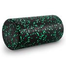 Rolo de espuma ProSourceFit de alta densidade 30 cm firme preto/verde Rolo de espuma ProSourceFit de alta densidade 30 cm firme preto/verde