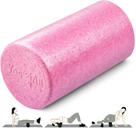 Rolo de espuma Yes4All de alta densidade para costas de 30 cm Fuschia Rose