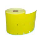 Rolo de Etiqueta de Gôndola Amarela 105mmX30mmX01 Cartão 170g com 1.160un