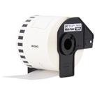 Rolo de etiquetas de papel contínuo Brother DK-22053PK 2,4 x 30m