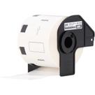 Rolo de etiquetas de papel de endereço Brother DK-1209 800 etiquetas x3