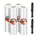 Rolo de filme elástico MUNBYN Shrink Wrap 15x304m Industrial