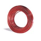 Rolo de Fio Cabo de Bateria 6,0 MM Vermelho - 50 Metros - Technoise 100% Cobre