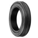 Rolo de fio paralelo 2 x 2,50 mm preto technoise 50 metros