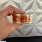 Rolo de fita aramada para laço de Natal vermelha dourada prata enfeite laços lacinho lacinhos decorada arvore