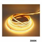 Rolo De Fita Cob Led 3000k Luz Branco Quente 5m 12v Ip20 Rolo De Fita Cob Led 3000k Luz Branco Quente 5m 12v Ip20
