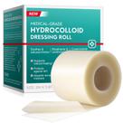 Rolo de fita hidrocoloide Newseel 5 cm x 3,6 m à prova d'água Rolo de fita hidrocoloide Newseel 5 cm x 3,6 m à prova d'água
