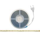 Rolo de Fita LED 10 Metros 3528 240 LEDs/m Branco Quente 110V IP44 ST3011