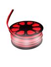 Rolo de Fita LED Neon Vermelha - 100m 110V