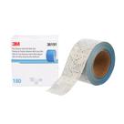 Rolo de folha abrasivo 3M Hookit Blue 36191 180+ Grade