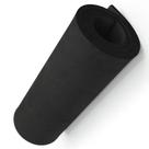 Rolo de folha de espuma EVA MEARCOOH preto 6mm de espessura 125x35cm 86kg/m3
