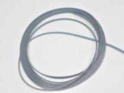 rolo de friso cinza universal filete Flexivel autocolante 6mm X 6 Metros