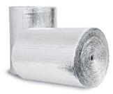 Rolo de isolamento reflexivo de núcleo de espuma para porta de garagem 21cm x 5m Rolo de isolamento reflexivo de núcleo de espuma para porta de garagem 21cm x 5m