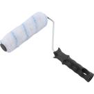 Rolo de Lã Antirrespingo 15cm com Suporte - Vonder Rolo de Lã Antirrespingo 15cm com Suporte - Vonder