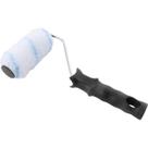 Rolo de Lã Antirrespingo 9cm com Suporte - Vonder Rolo de Lã Antirrespingo 9cm com Suporte - Vonder
