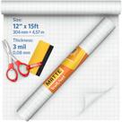 Rolo de laminação LA LLAMA Matte Self-Adhesive 30cm x 4,5m 3 MIL Rolo de laminação LA LLAMA Matte Self-Adhesive 30cm x 4,5m 3 MIL