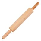 Rolo de madeira para abrir massa - 42 cm Rolo de madeira para abrir massa - 42 cm