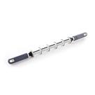 Rolo de Massa Cortador Tortei Pasteis Aço Cromado 46mm Rolo de Massa Cortador Tortei Pasteis Aço Cromado 46mm