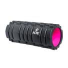 Rolo de Massagem de Liberação Miofascial Rigido 33cm Rosa T141-R Acte Sports