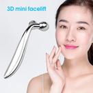 Rolo de Massagem Facial 3D Antienvelhecimento Skin Care Revitalizador de Pele e Contorno V-Line