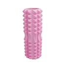 Rolo de massagem liberação miofascial impofit 33cm rosa
