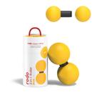Rolo de Massagem Rodo 2 em 1 Soft Peanut e Bola Lacrosse